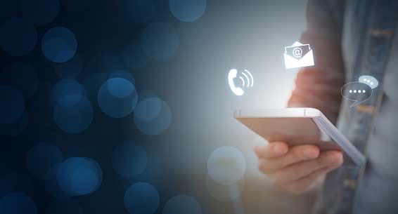 Tenant confirming a mobile payment on phone